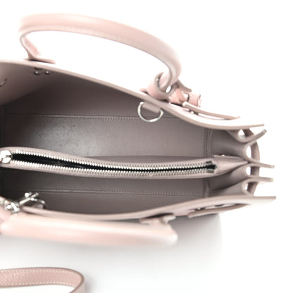 Saint Laurent Grained Calfskin Baby Sac De Jour Antique Rose 5 of 16