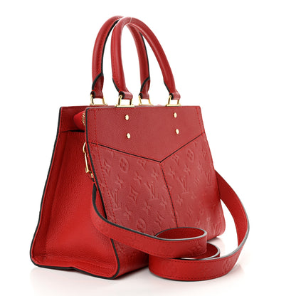 Louis Vuitton Empreinte Sully PM Scarlet 3 of 10