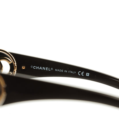 Chanel CC Sunglasses 4145 Brown 3 of 4