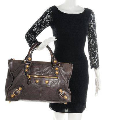 Balenciaga Agneau Giant 21 Gold Hardware Work Noix 2 of 14