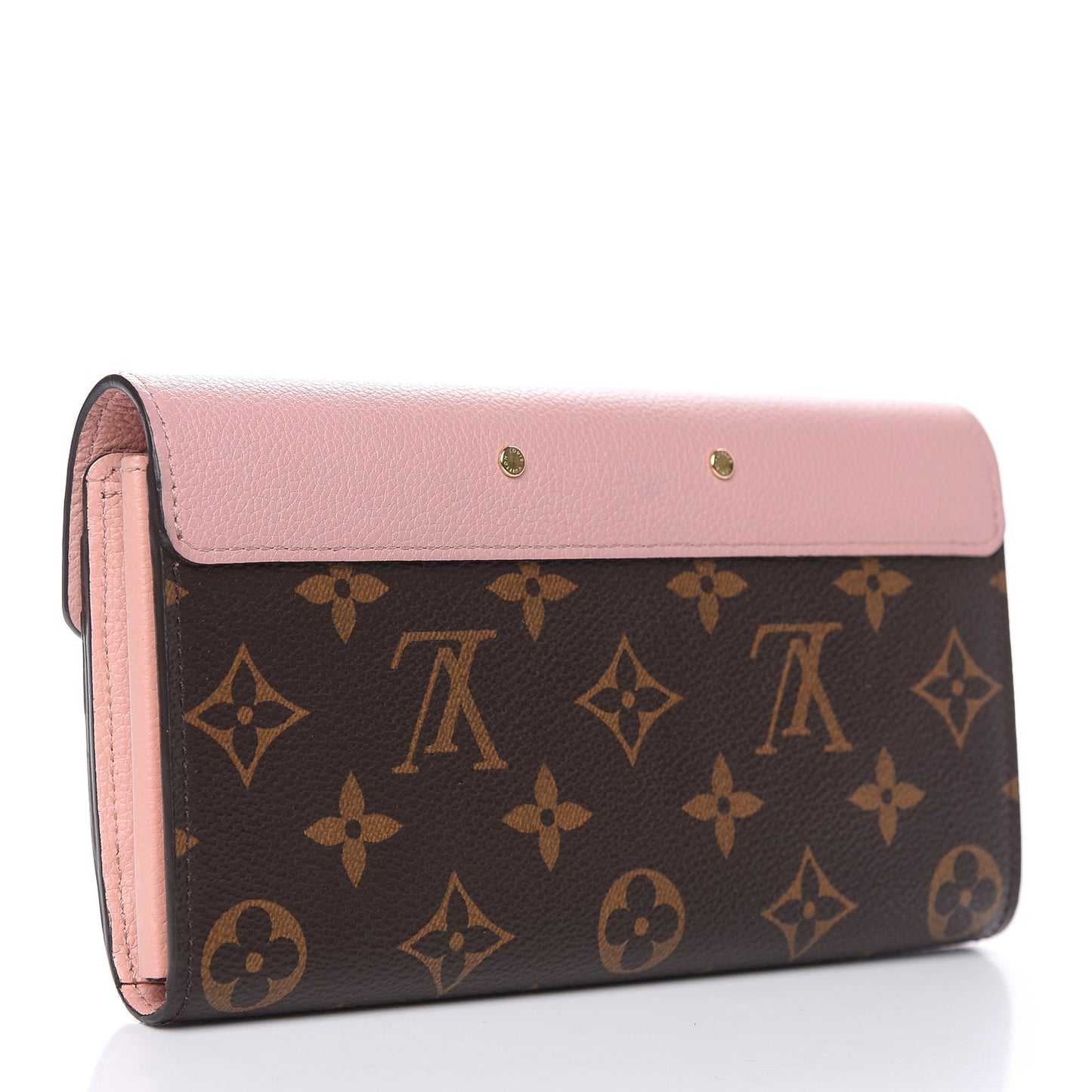 Monogram Pallas Wallet Rose Ballerine