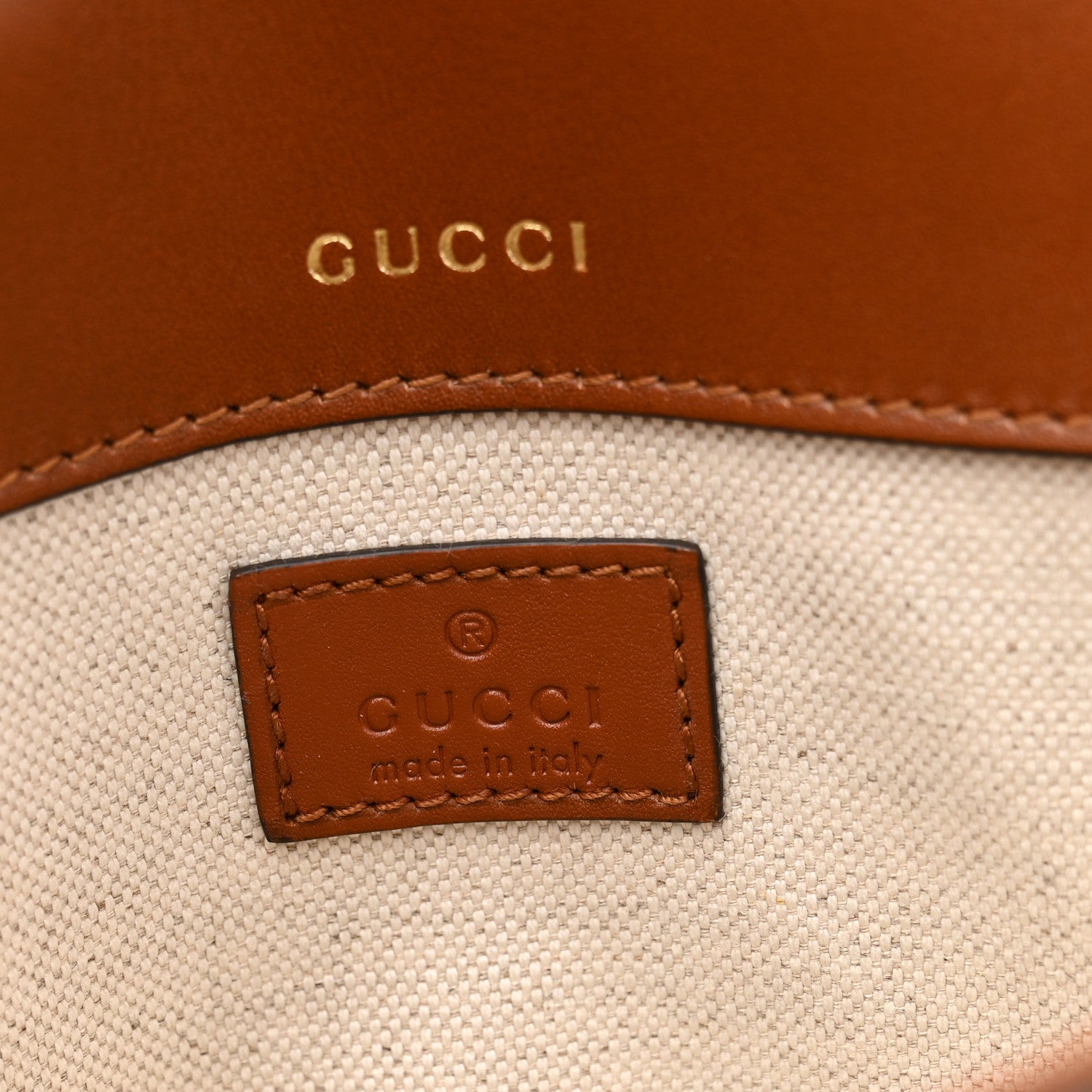 Gucci New Canvas Charisma Calfskin Crystal GG Monogram Mini