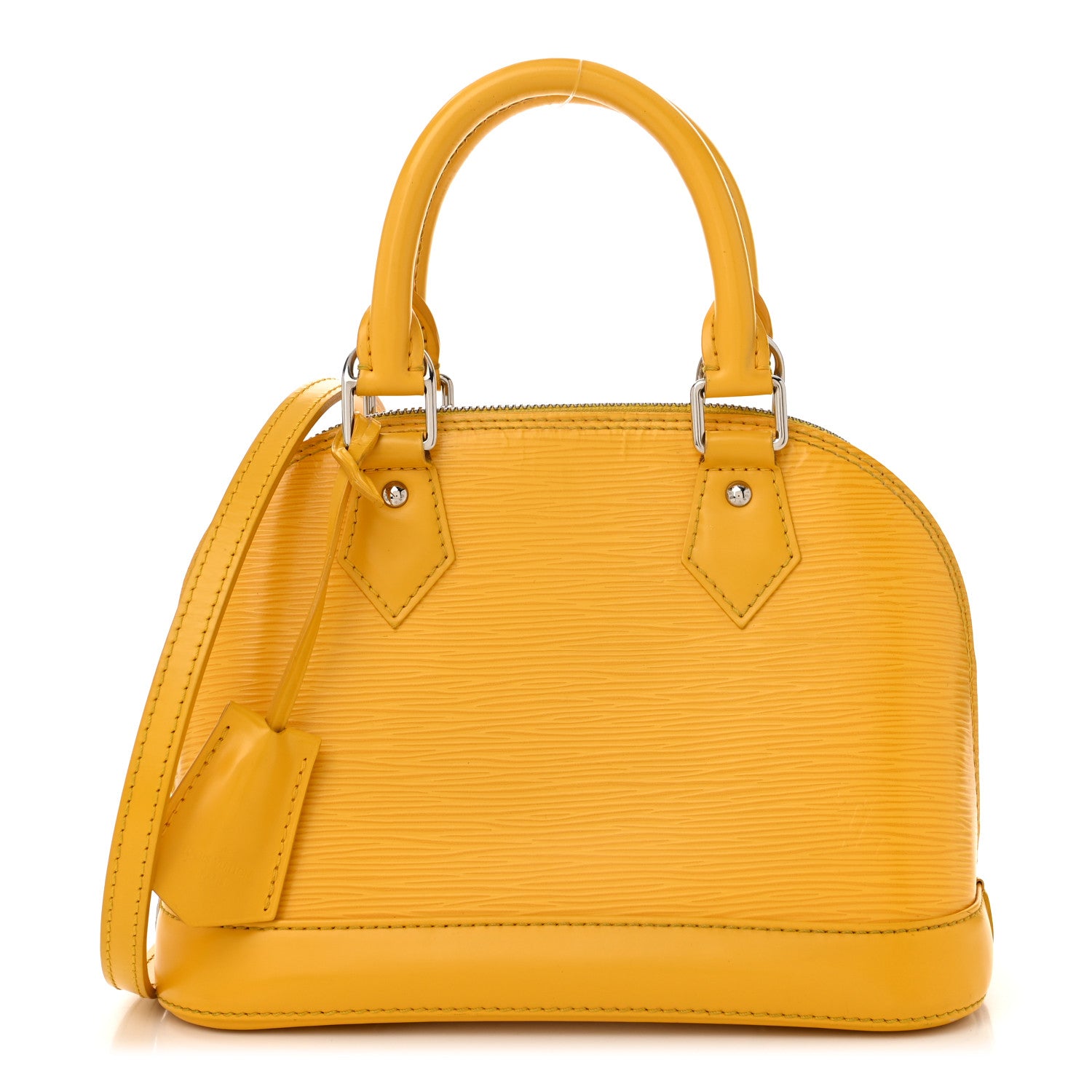 Louis Vuitton Epi Alma BB Citron 1 of 11