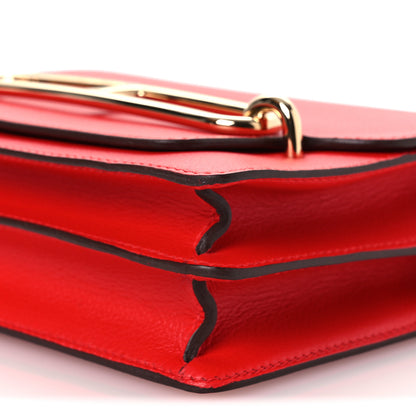 Hermes Evercolor Mini Sac Roulis Rouge De Coeur 10 of 10