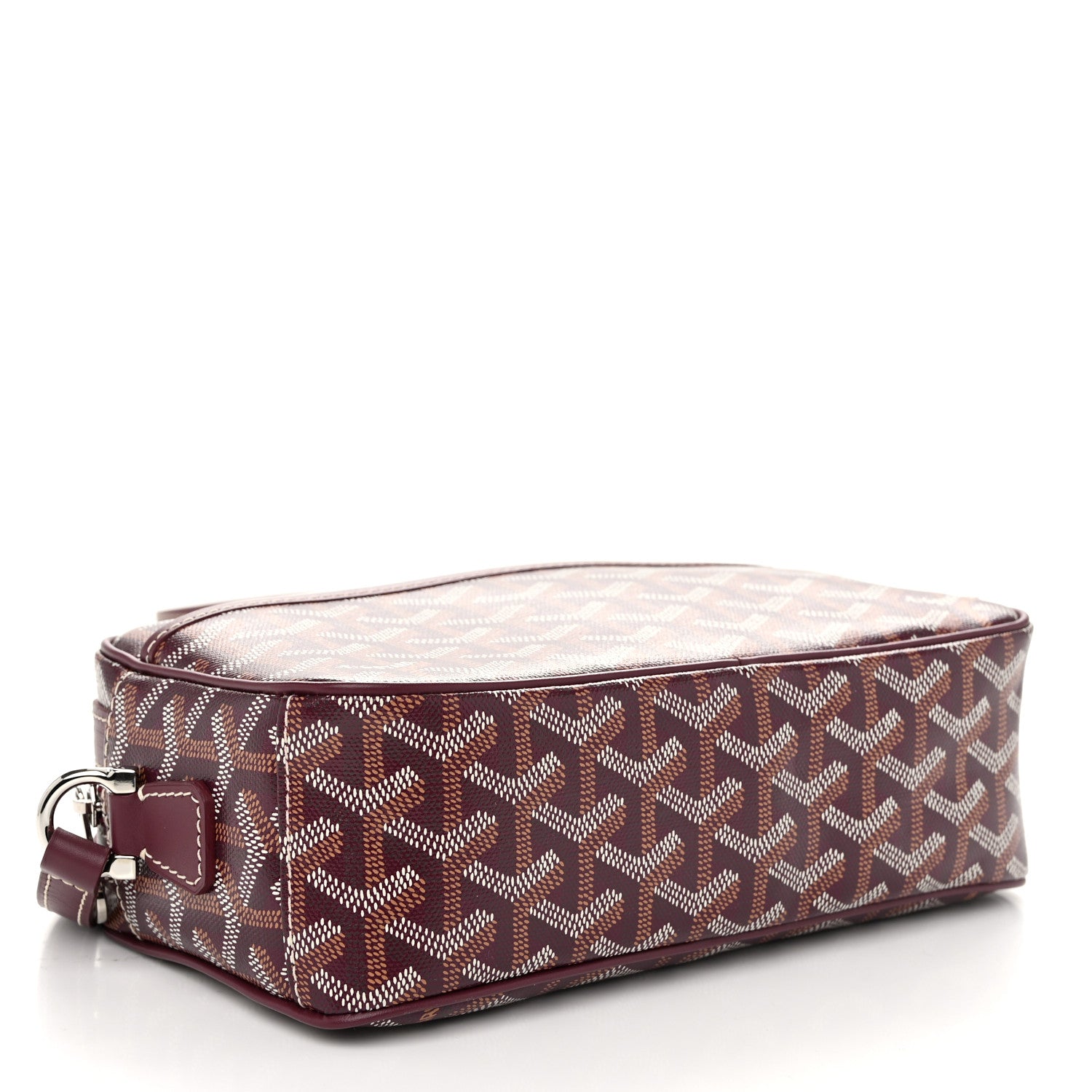 Goyard Goyardine Sac Cap Vert Burgundy 4 of 9