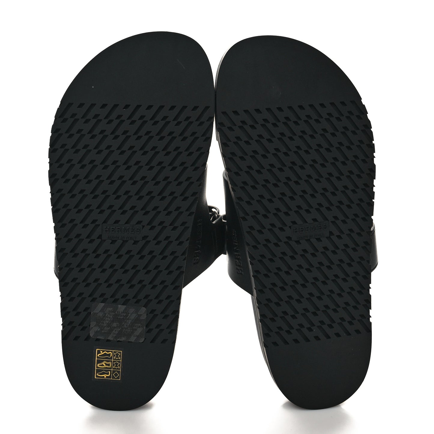 Calfskin Womens Chypre Sandals 39 Black