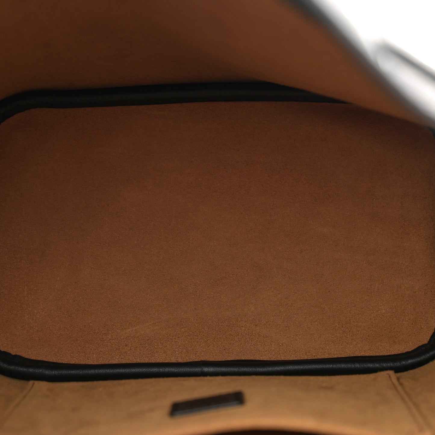 Visetos Medium Dessau Drawstring Bucket Bag Black