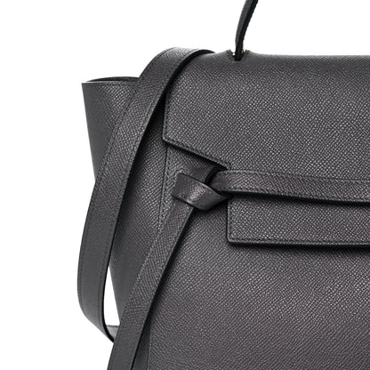 Celine Baby Grained Calfskin Micro Belt Bag Grey 6 of 10