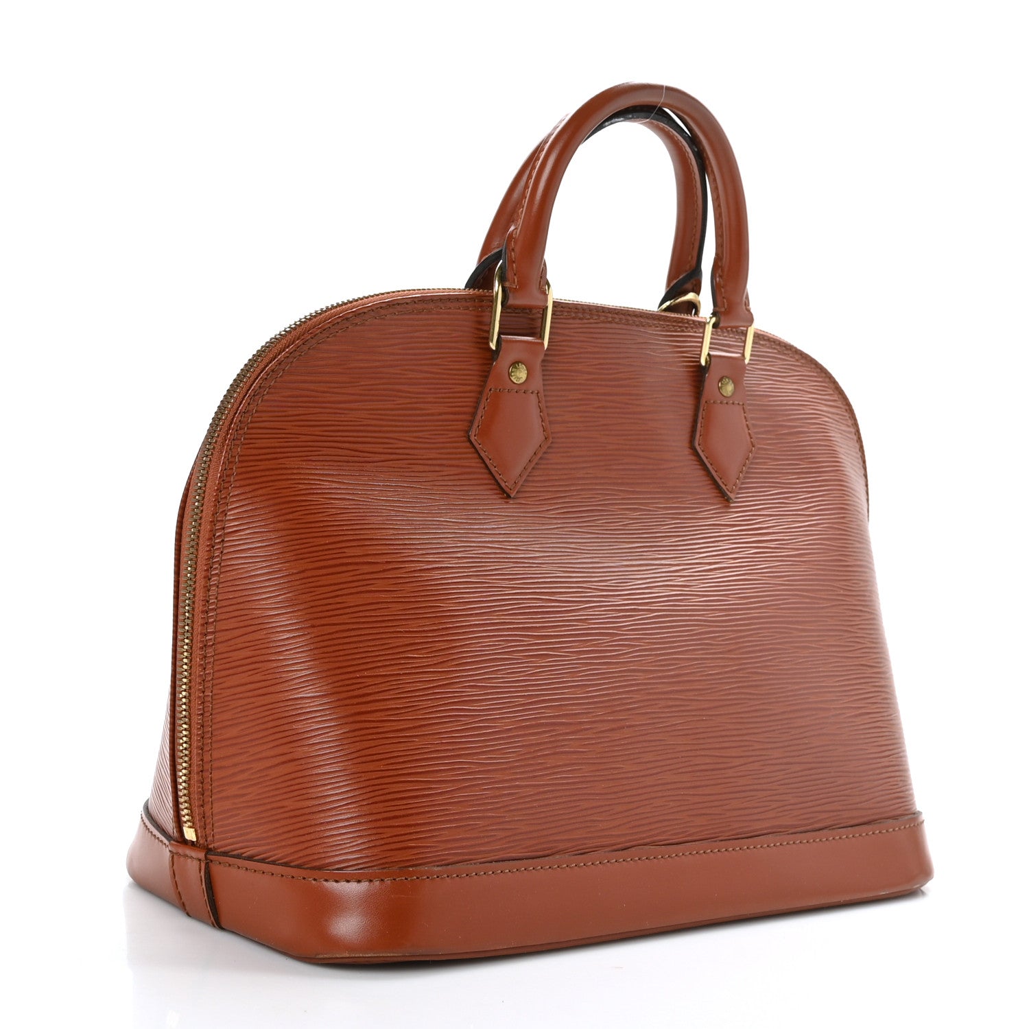 Louis Vuitton Epi Alma PM Kenyan Fawn 3 of 11