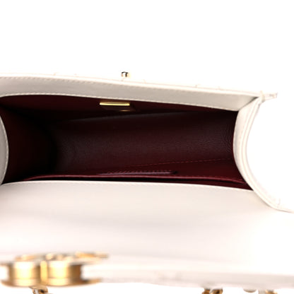 Chanel Calfskin Quilted Mini Perfect Fit Flap White 5 of 17