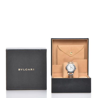 Bulgari Stainless Steel 35mm Solotempo Quartz Watch 6 of 6