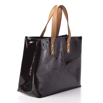 Louis Vuitton Vernis Reade PM Amarante 3 of 9
