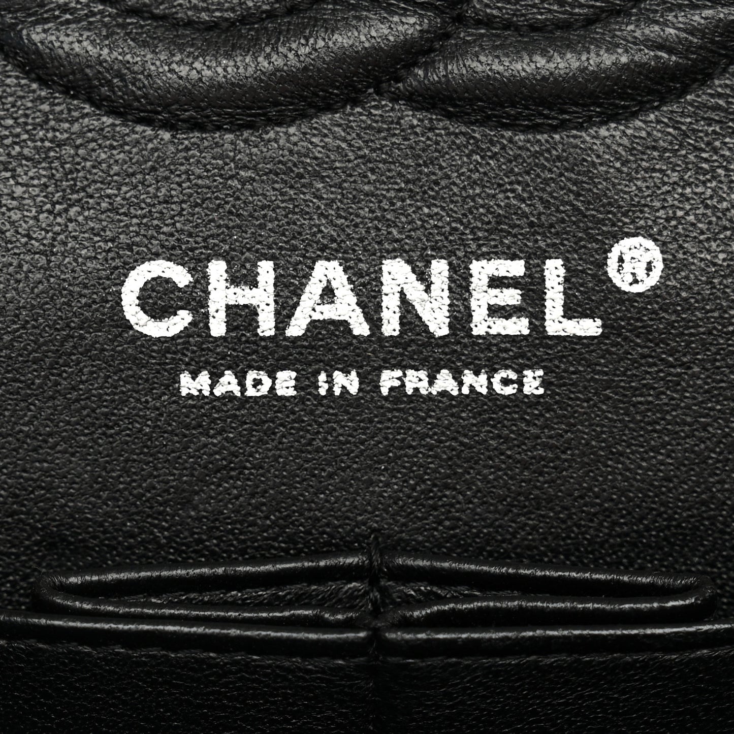 Caviar Quilted Small Double Flap Black