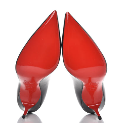 Christian Louboutin Kid Decollete 554 100 Pumps 38.5 Black 5 of 8