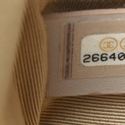 Chanel Crumpled Calfskin Chevron Small Chain Boy Flap Black 7 of 9