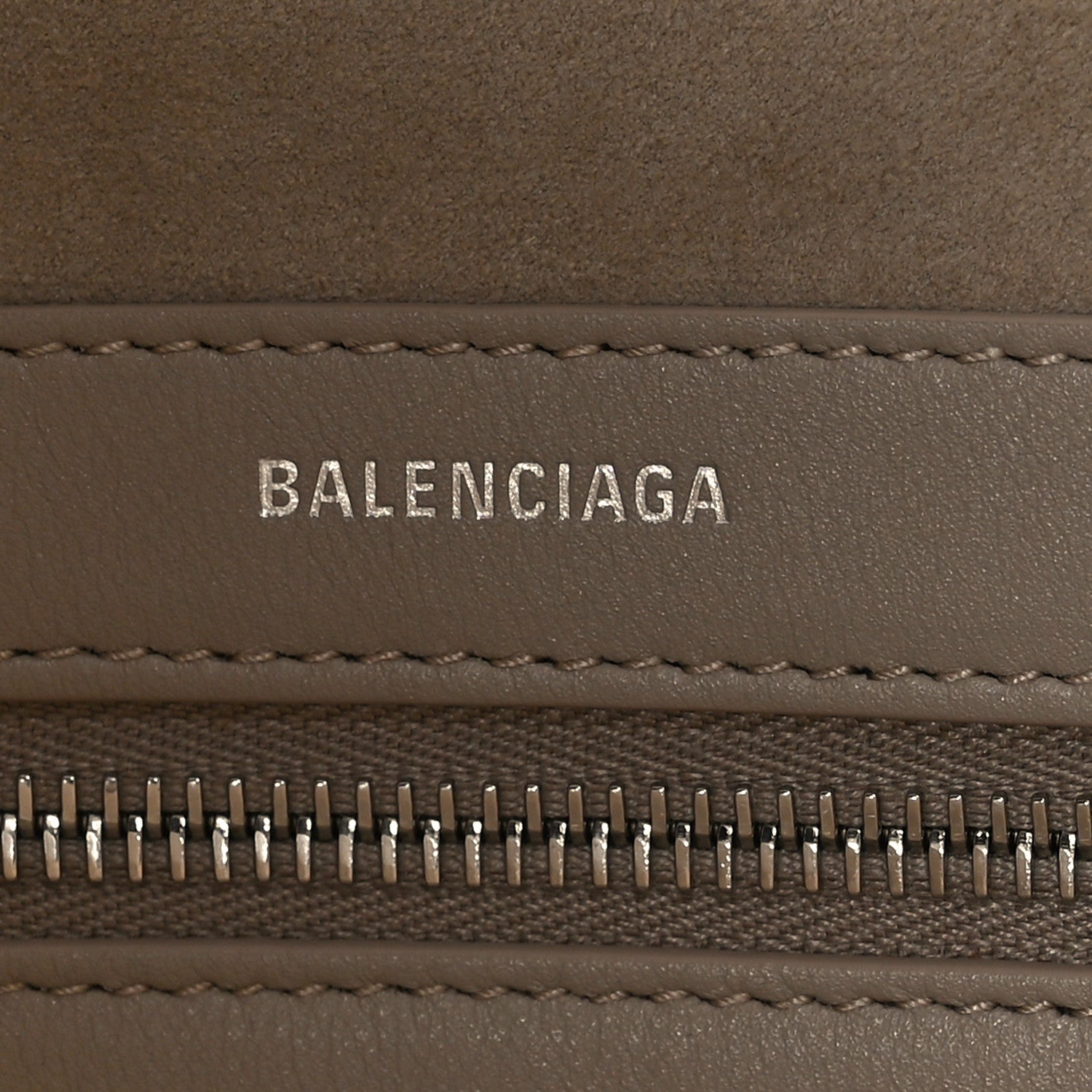 Balenciaga Smooth Calfskin Mary Kate Tote Taupe 6 of 10