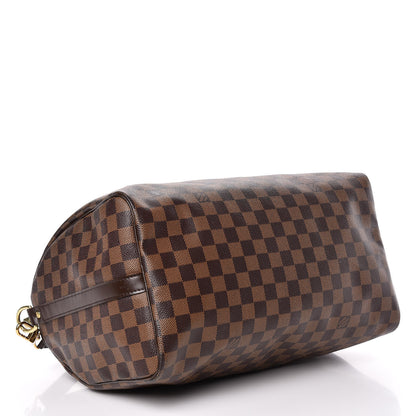 Louis Vuitton Damier Ebene Speedy Bandouliere 35 4 of 12