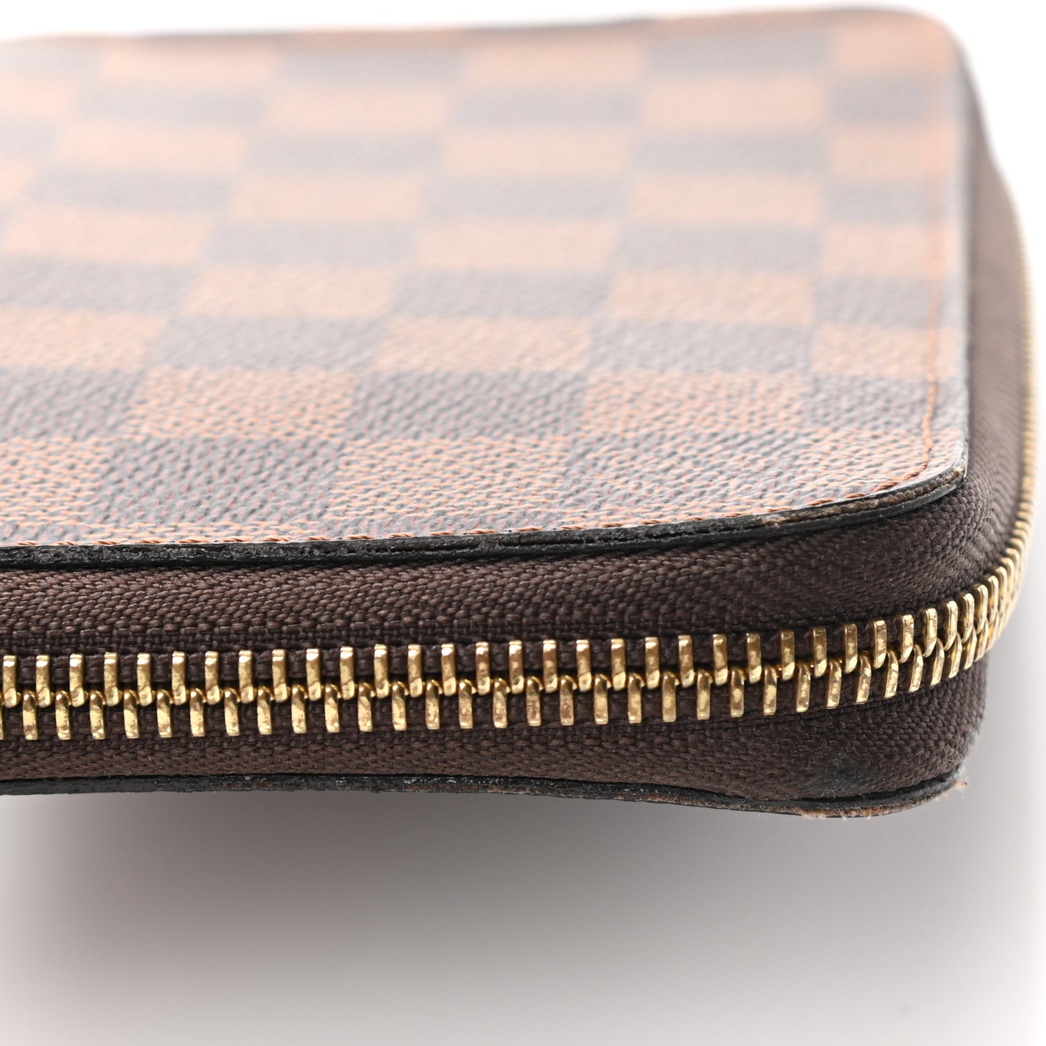 Louis Vuitton Damier Ebene Zippy Compact Wallet 8 of 13