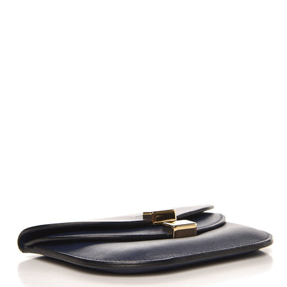 Chloe Lambskin Georgia Card Holder Deep Ocean 4 of 8