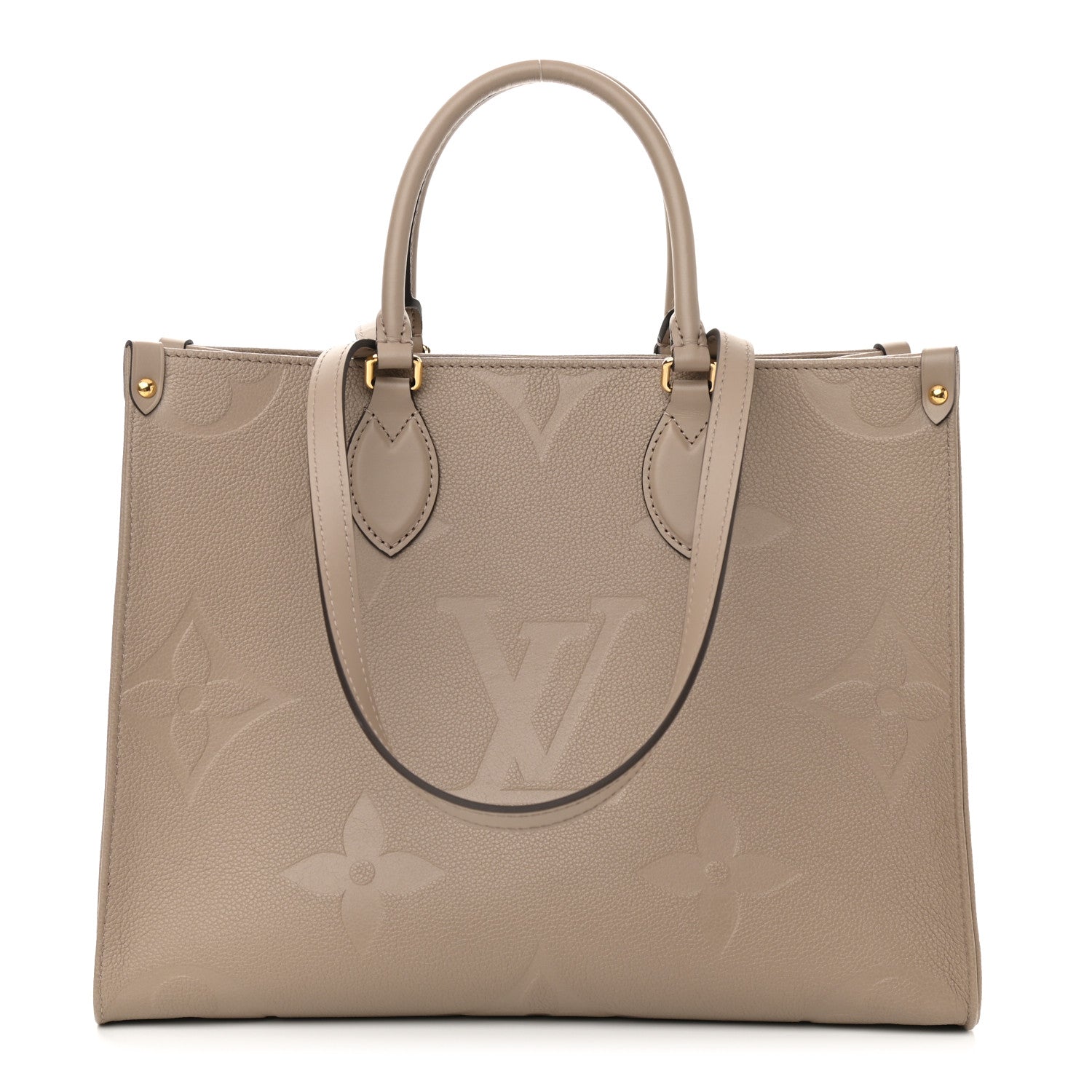 Louis Vuitton Empreinte Monogram Giant Onthego MM Tourterelle 1 of 10