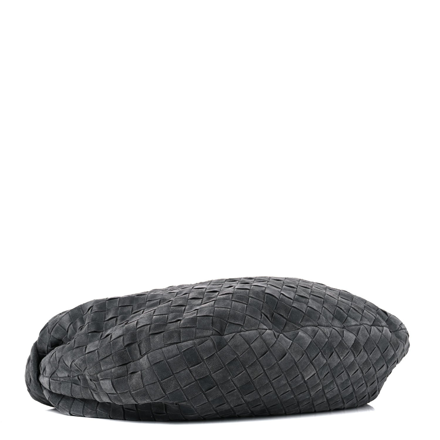 Bottega Veneta Suede Intrecciato Large Jodie Medium Grey 4 of 12