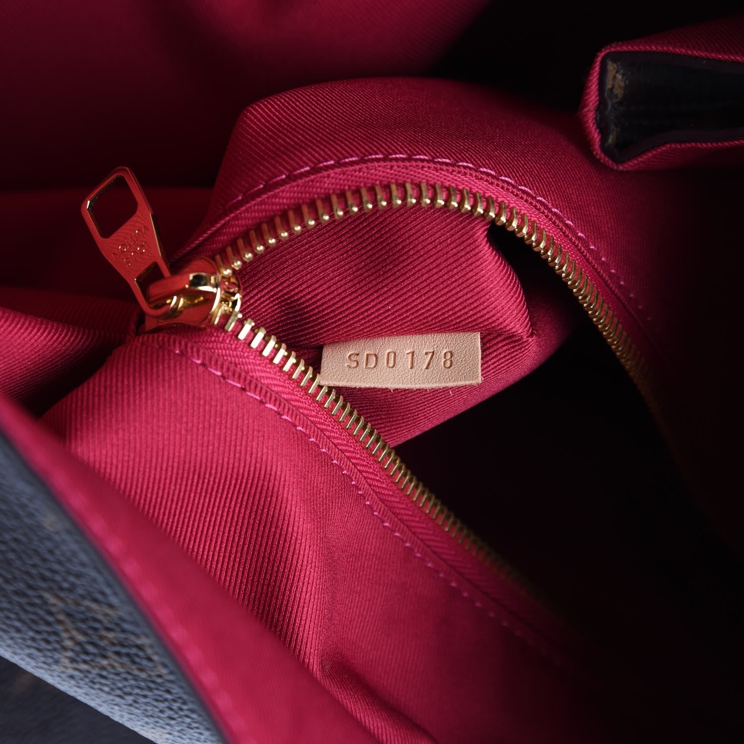 Louis Vuitton Monogram Graceful MM Pivoine 8 of 10