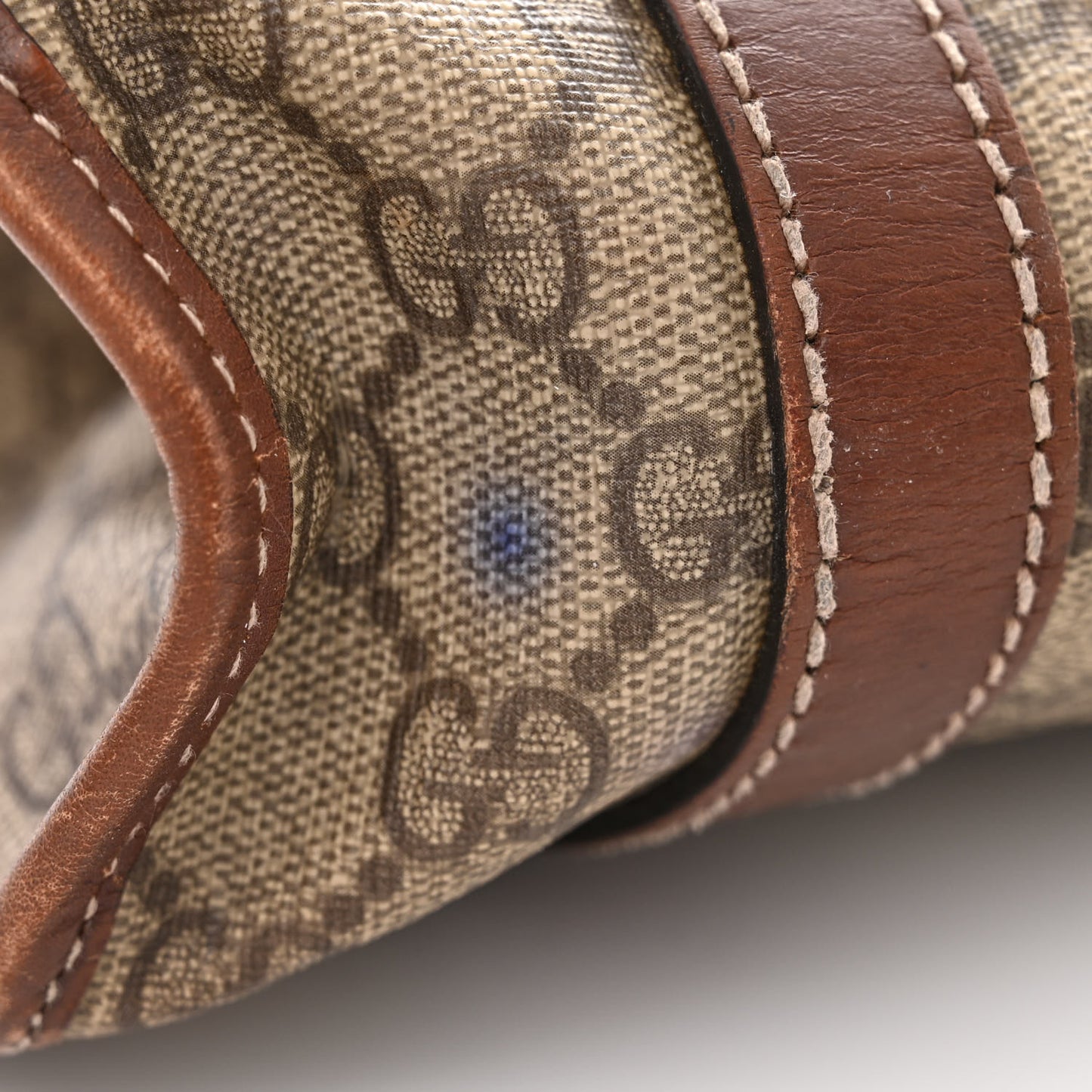 GG Plus Monogram Medium Joy Shoulder Bag Brown