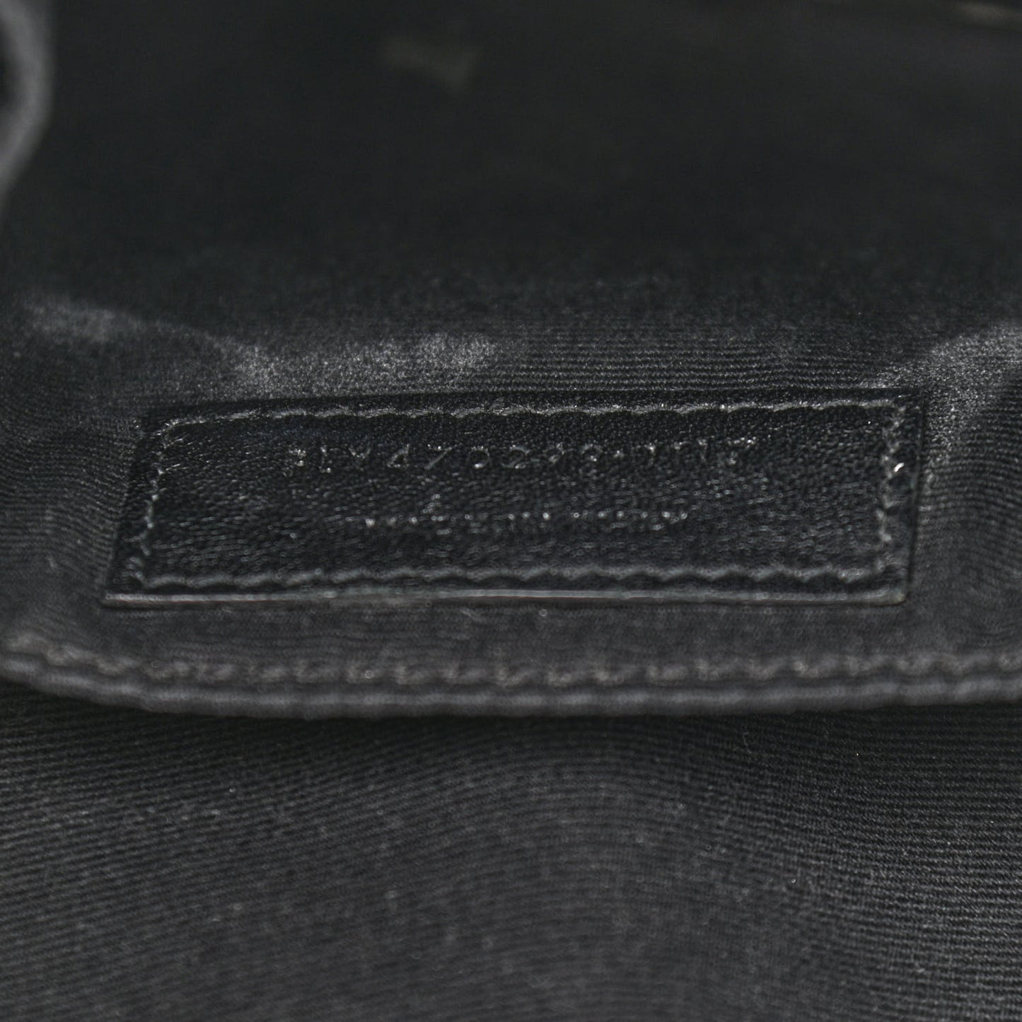 Lambskin Monogram Small Lou Camera Bag Asphalt