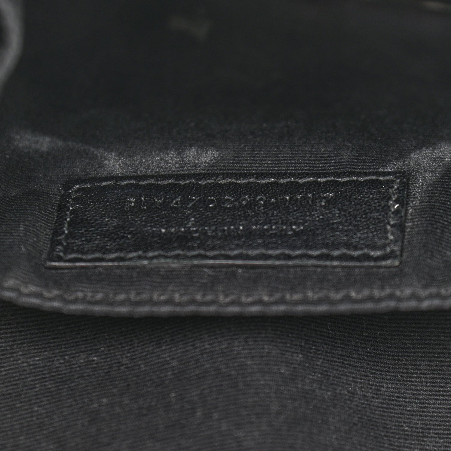 Saint Laurent Lambskin Monogram Small Lou Camera Bag Asphalt 7 of 18