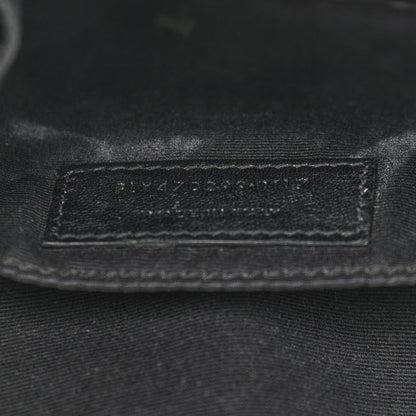 Saint Laurent Lambskin Monogram Small Lou Camera Bag Asphalt 7 of 18