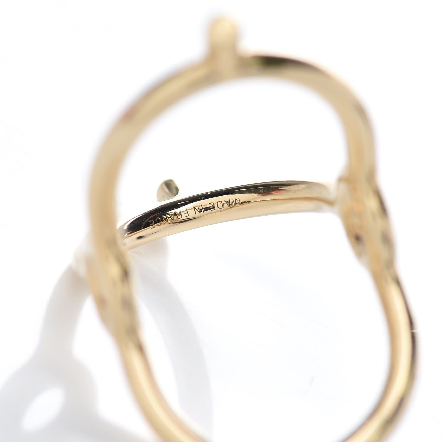 Hermes Permabrass Eperons Scarf Ring 3 of 5