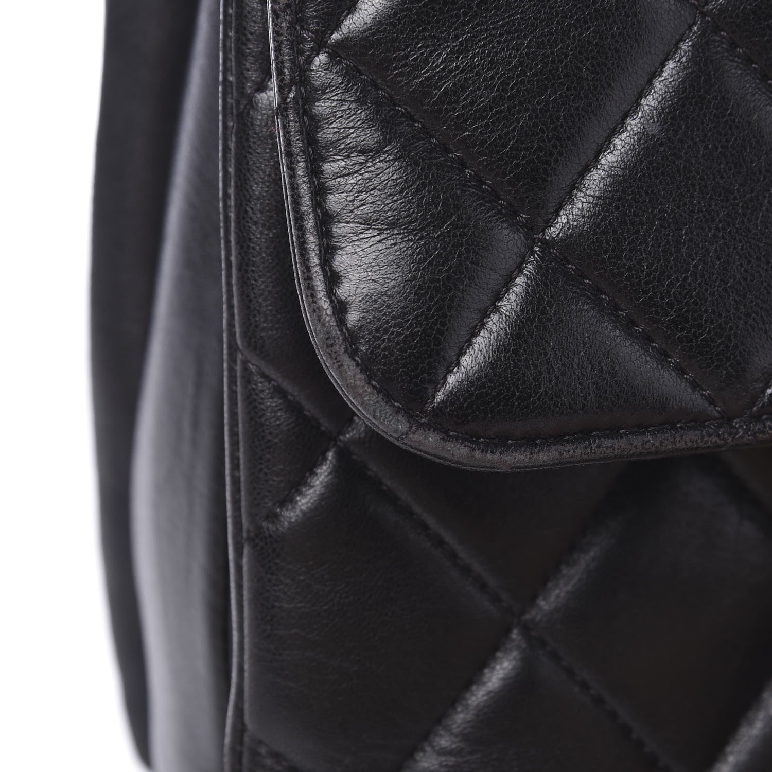 Chanel Lambskin Quilted Medium Trendy CC Flap Dual Handle Bag Black 12 of 20