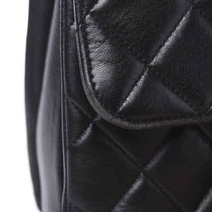 Chanel Lambskin Quilted Medium Trendy CC Flap Dual Handle Bag Black 12 of 20