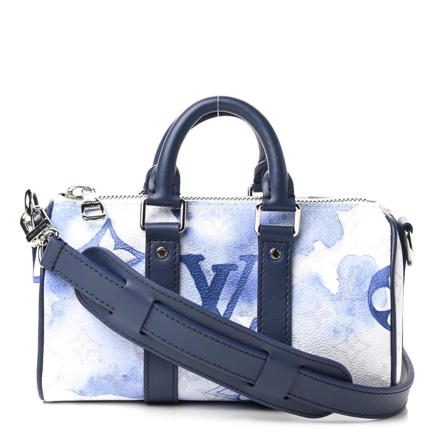 Monogram Watercolor Keepall XS Blue