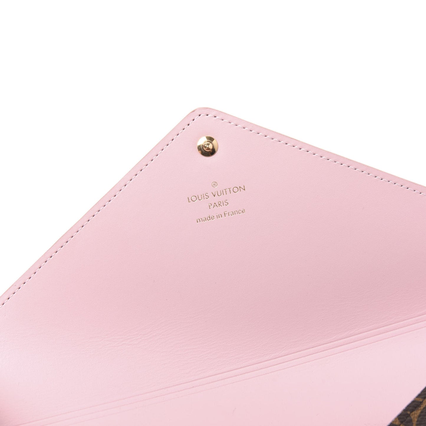 Monogram Large Kirigami Pochette Insert Rose Ballerine