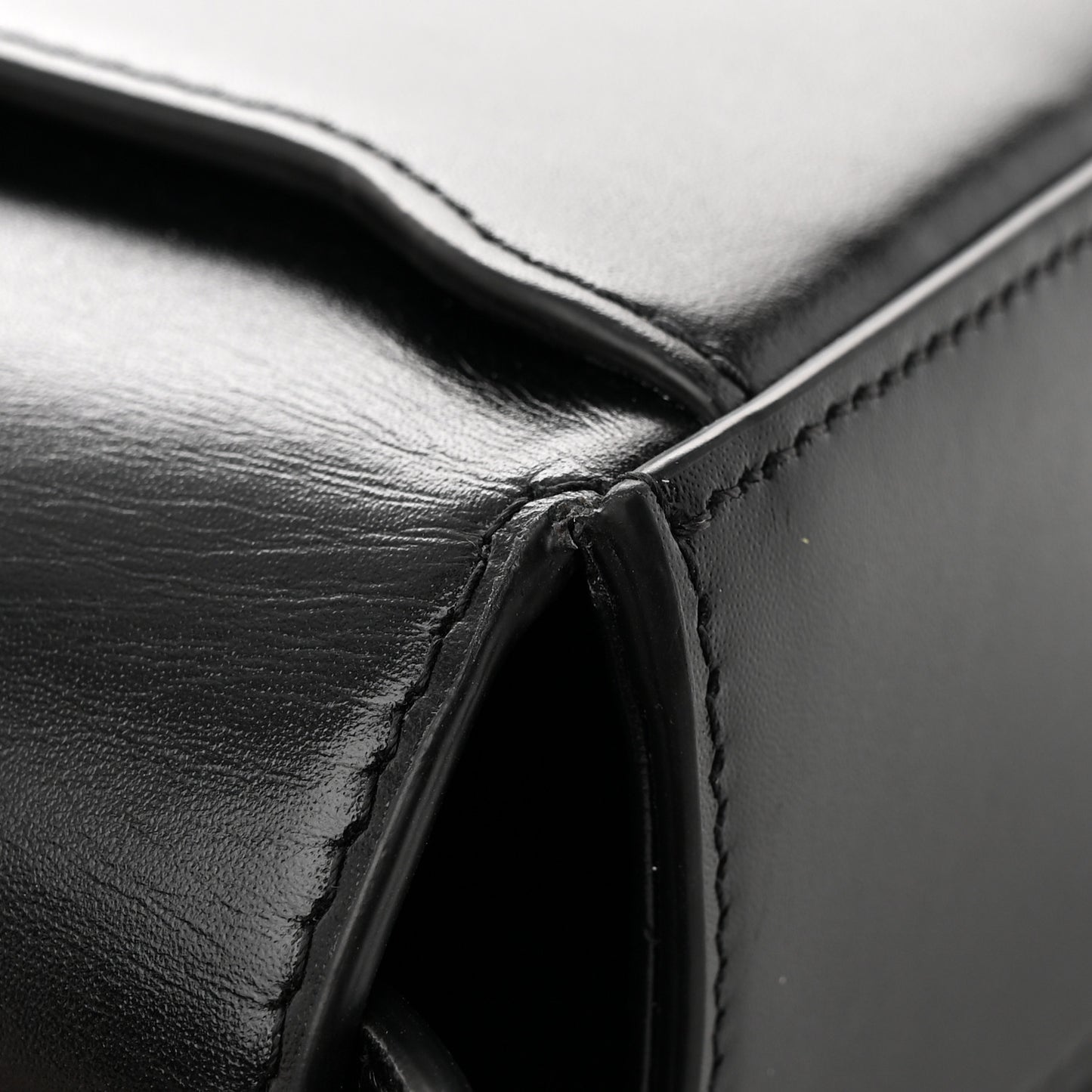 Box Calfskin Medium 4G Shoulder Bag Black