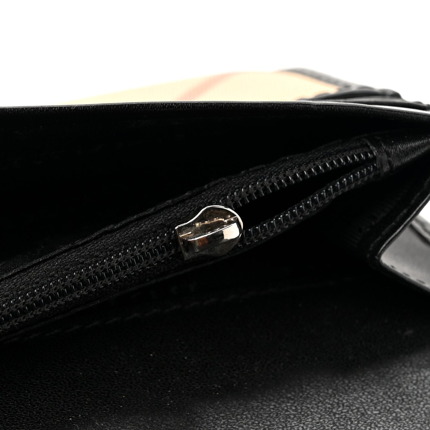 Supernova Check Continental Wallet Black
