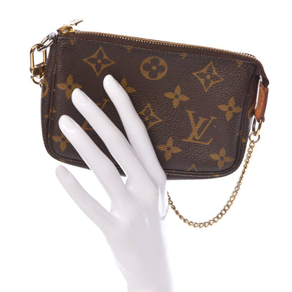 Louis Vuitton Monogram Mini Pochette Accessories 2 of 10