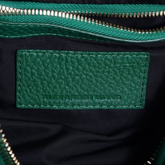 Pebbled Lambskin Rockie Vine with Pale Gold Hardware