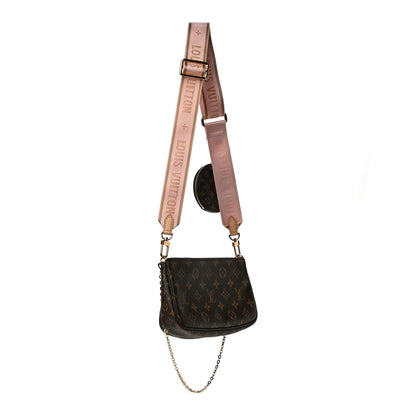 Louis Vuitton Monogram Multi Pochette Accessories Rose Clair 3 of 10
