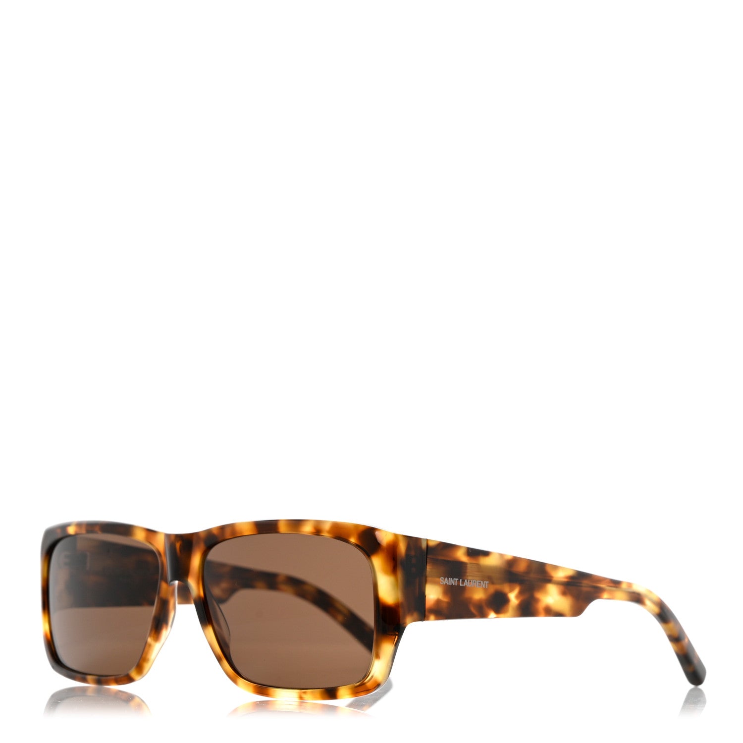 Saint Laurent SL 366 Lenny Sunglasses Havana Brown 1 of 8