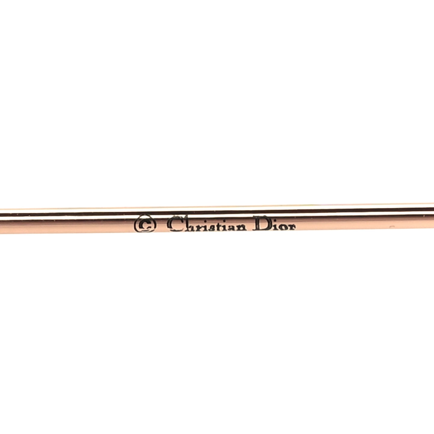 Metal Dior By Dior 2 Sunglasses Gold