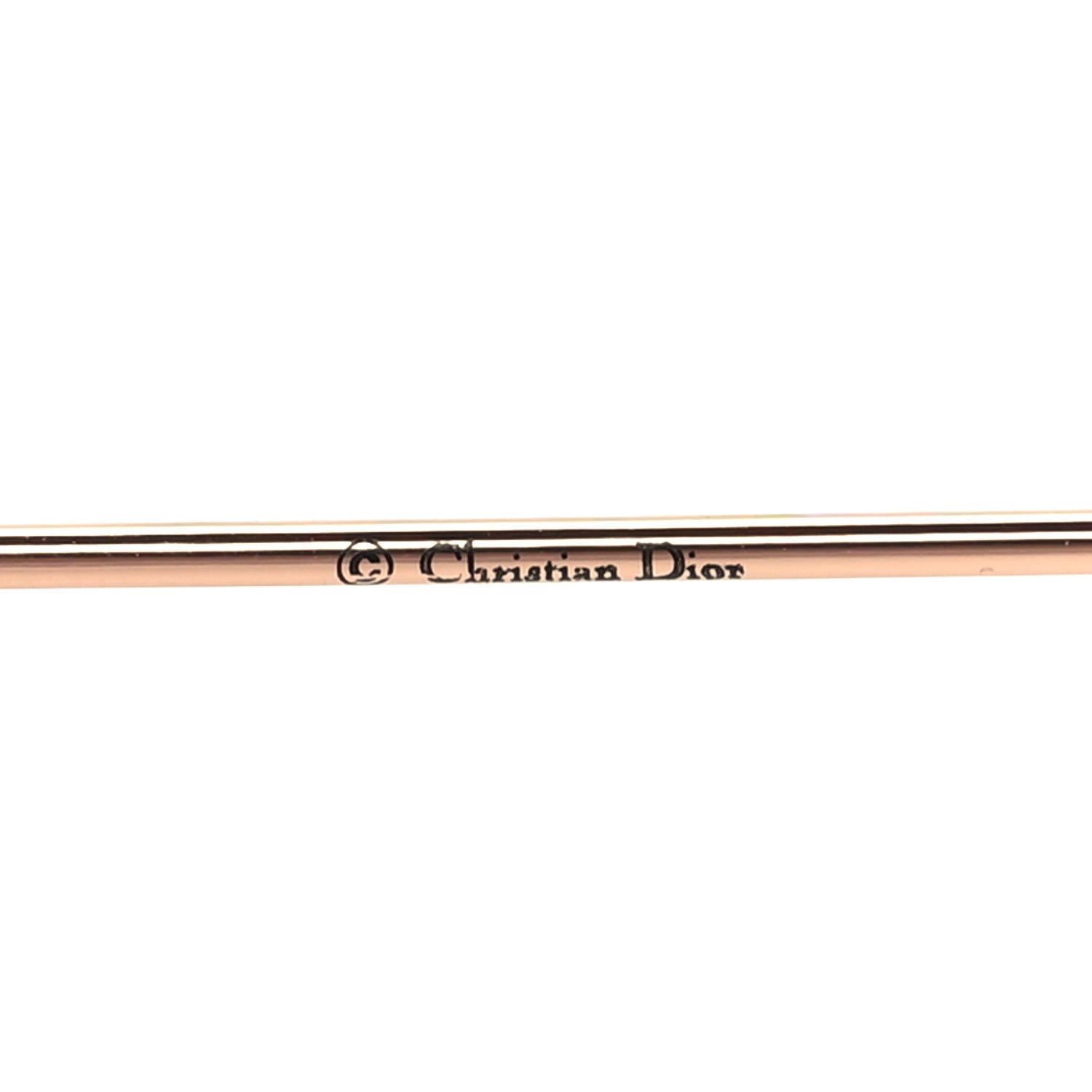 Christian Dior Metal Dior By Dior 2 Sunglasses Gold 5 of 8