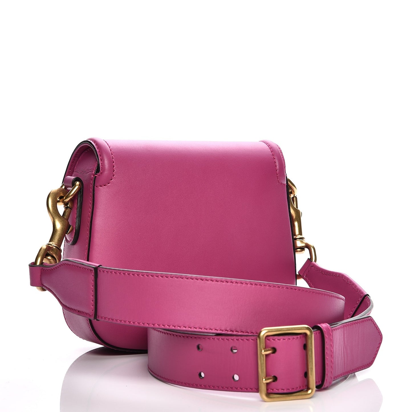 Ruinart Calfskin Small Lady Web Shoulder Bag New Rosette