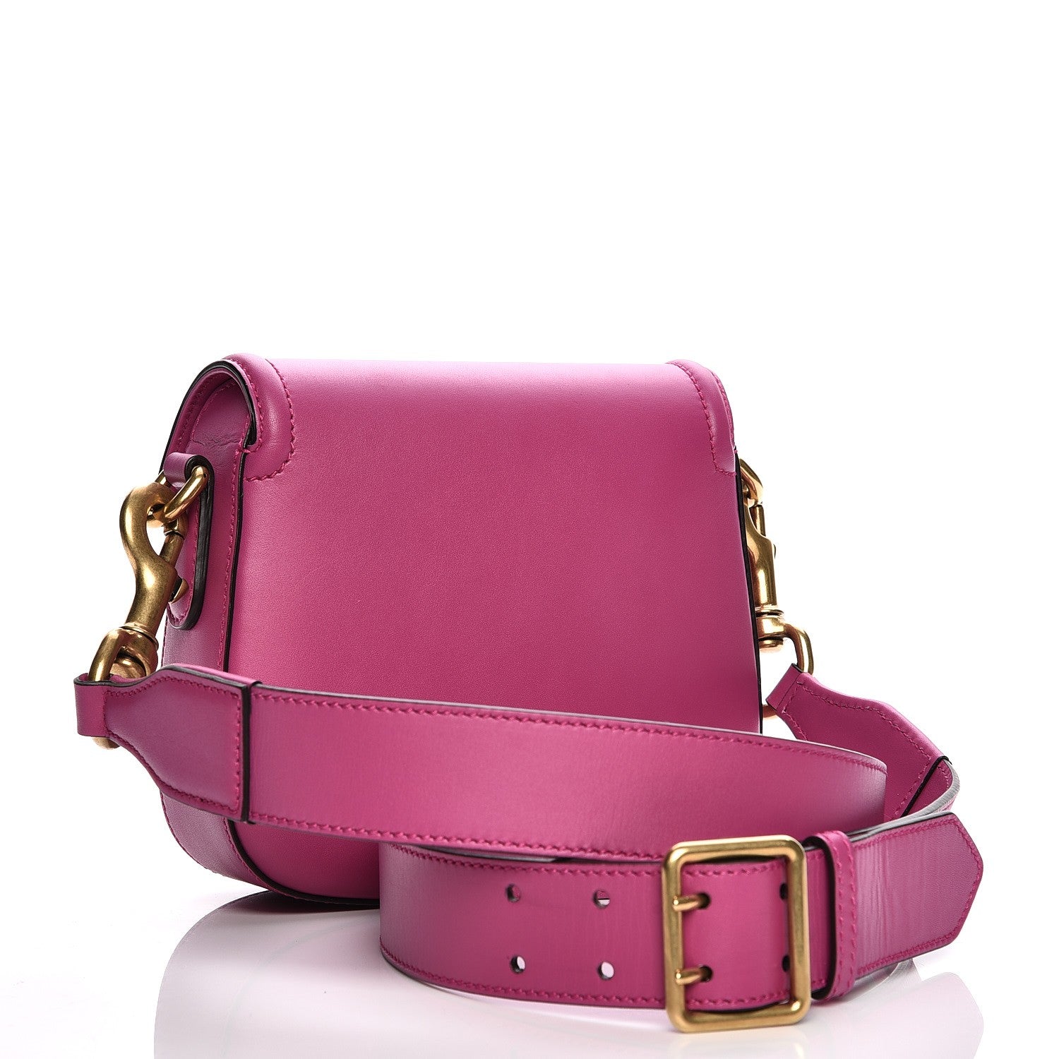 Gucci Ruinart Calfskin Small Lady Web Shoulder Bag New Rosette 4 of 10