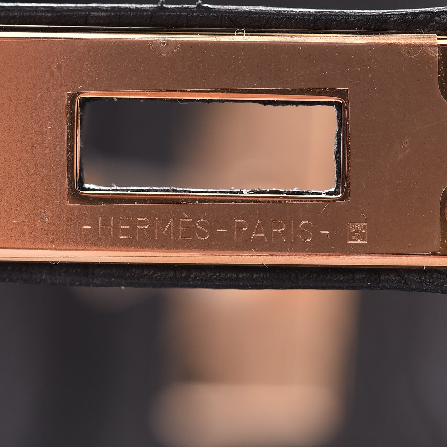 Togo Birkin 25 Black