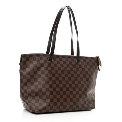 Louis Vuitton Damier Ebene Iena MM 3 of 9