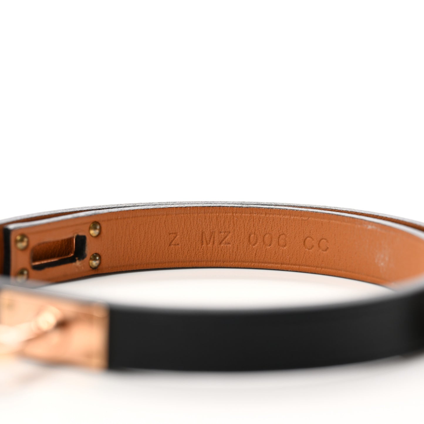 Swift Kelly Double Tour Bracelet T2 Black