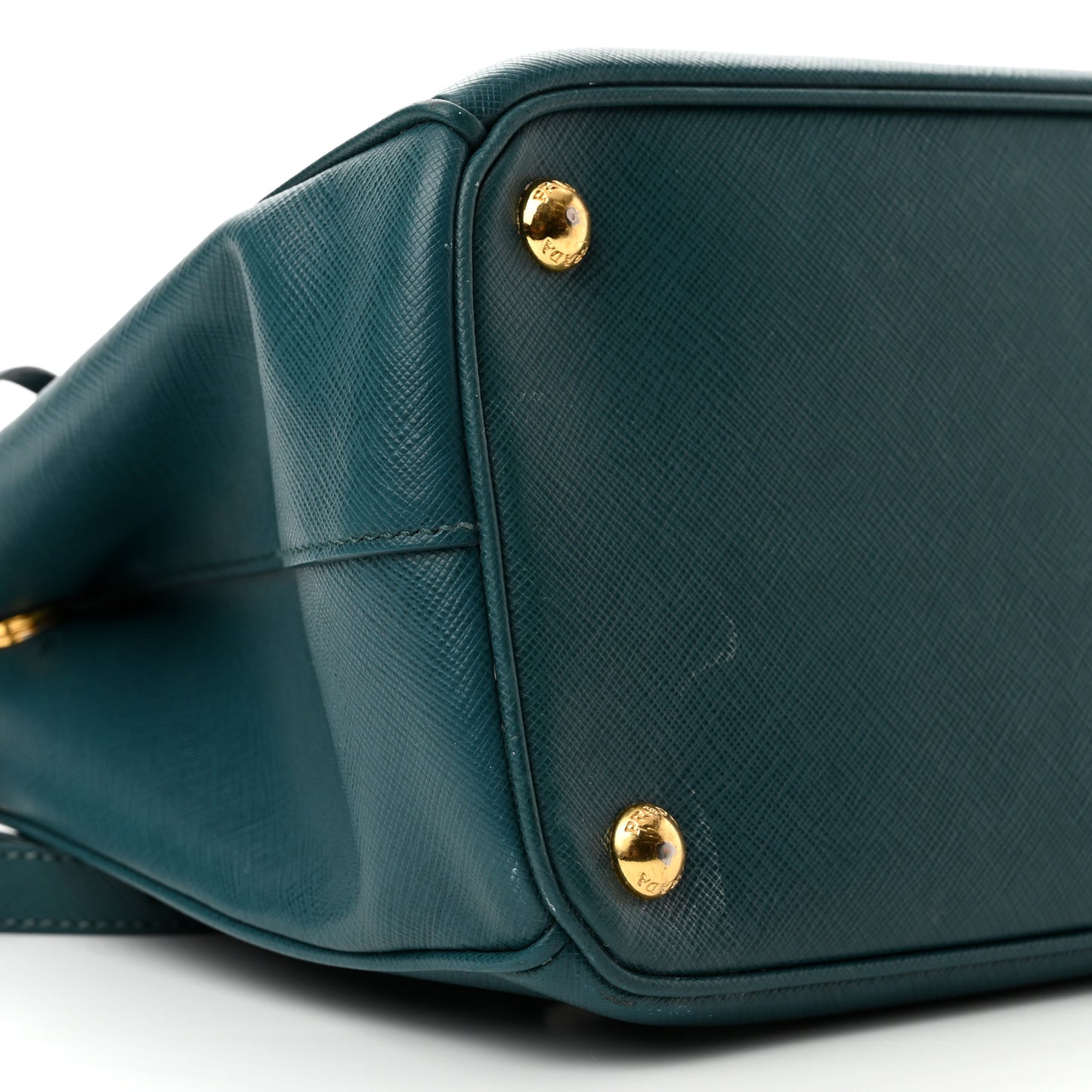Saffiano Small Galleria Double Zip Tote Ottanio