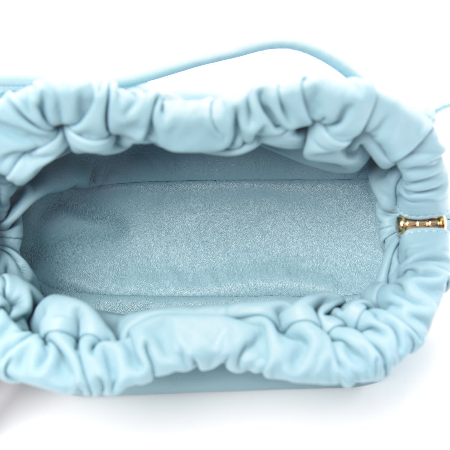 Lambskin Mini Cloud Clutch Terme